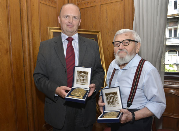 Награда Вукове задужбине Михаилу Ђоковићу Тикалу